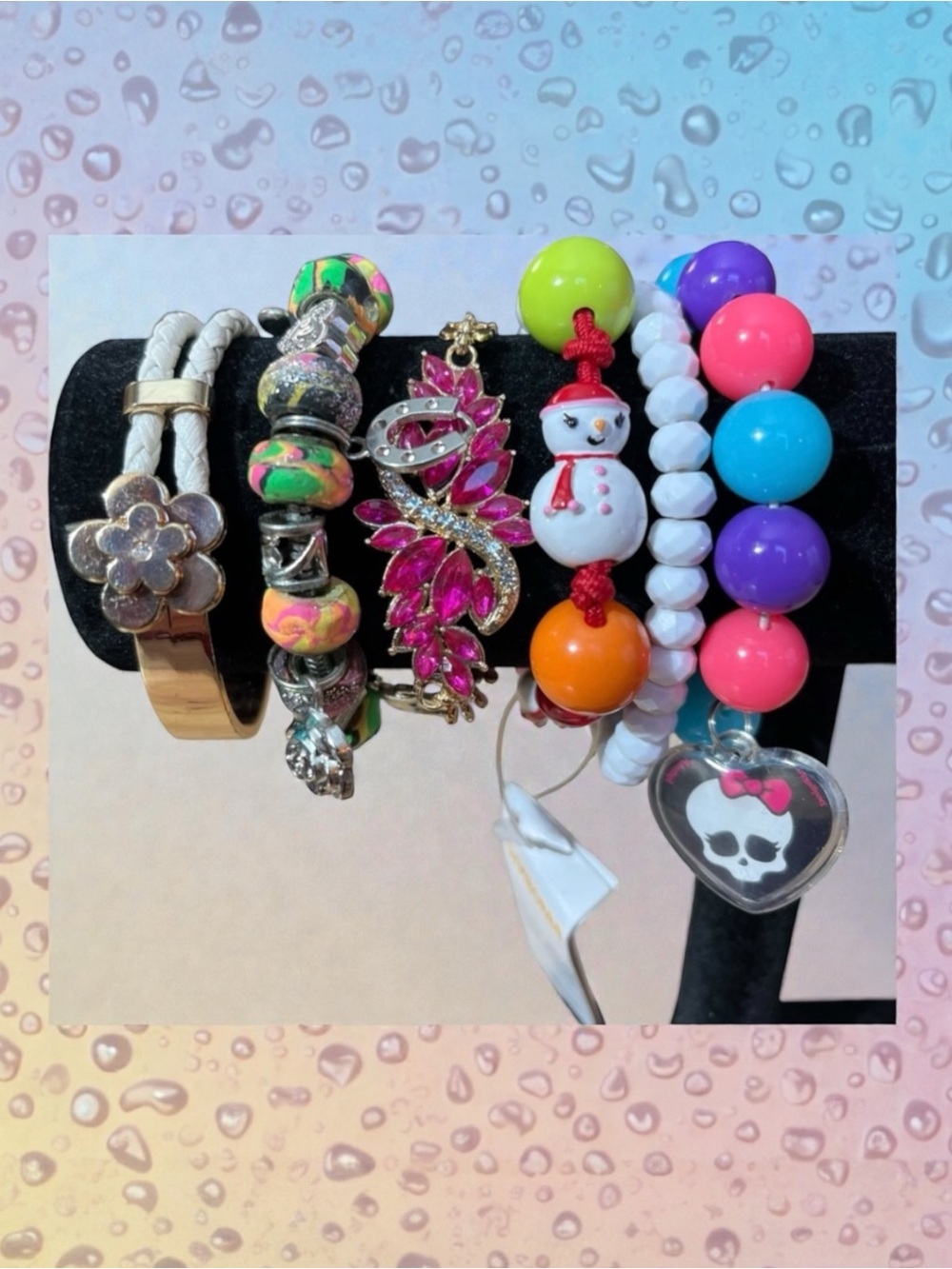 Colorful Kids Assorted Bracelets